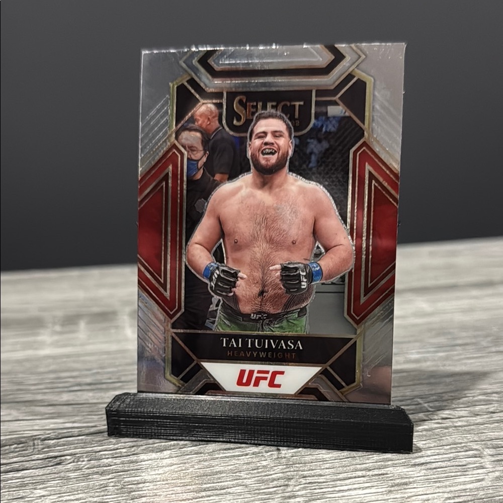 UFC | Panini Select #372: Tai Tuivasa (2022) - Collectible Trading Card